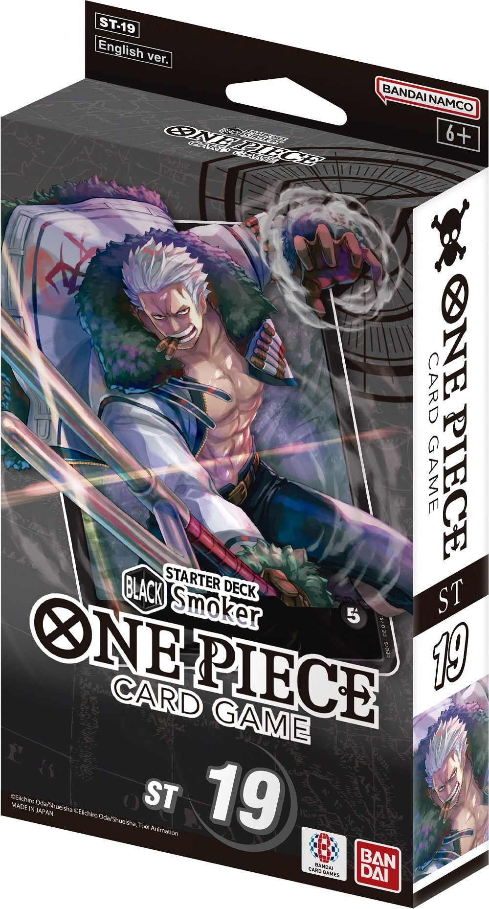 One Piece TCG: Smoker Starter Deck [ST-19]