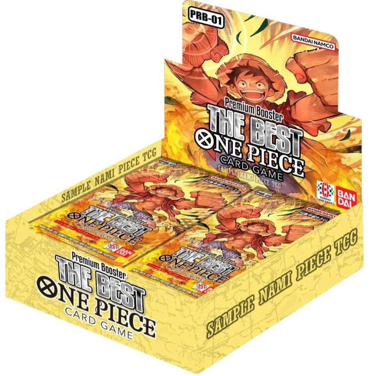 One Piece TCG: Premium Booster Box [PRB-01]