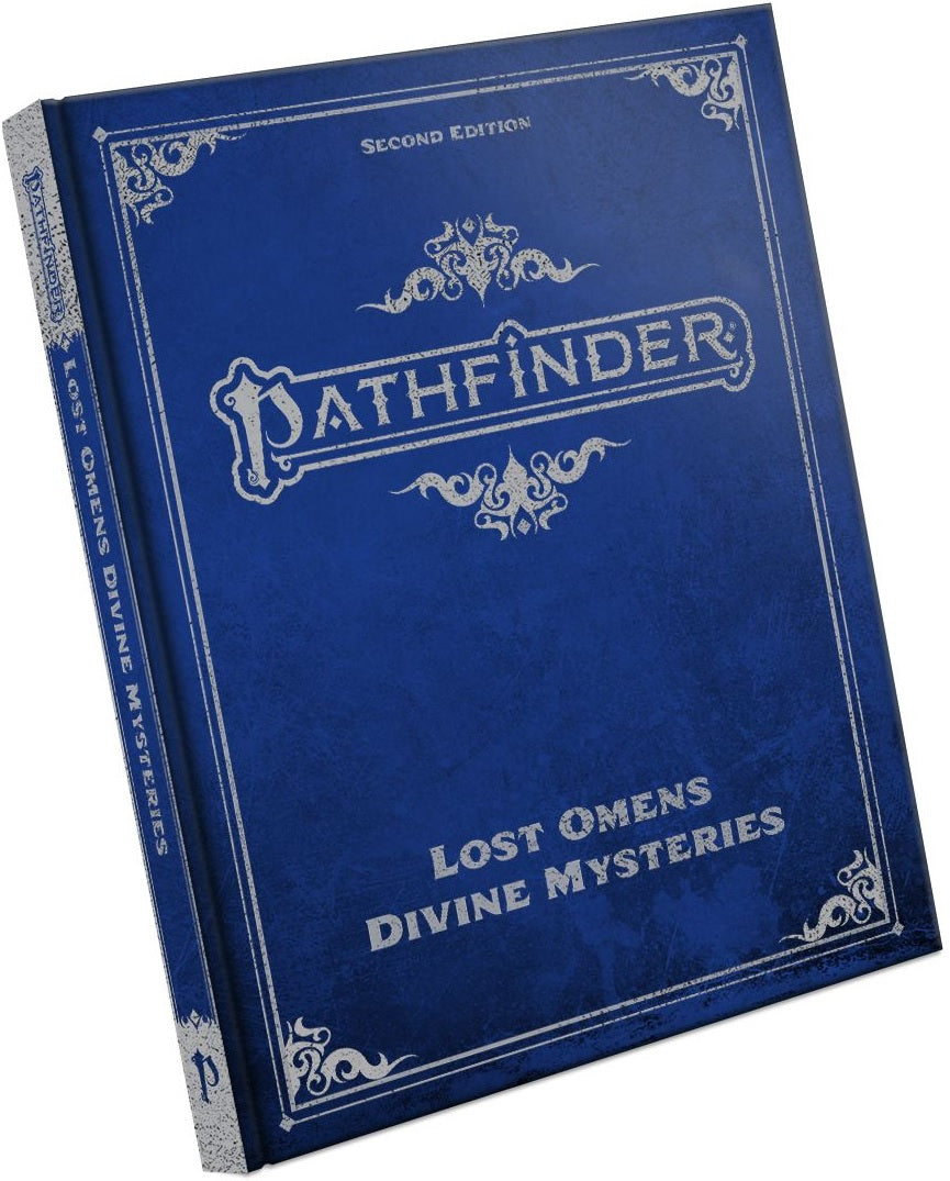 Pathfinder: 2E Lost Omens: Divine Mysteries (Special Edition)