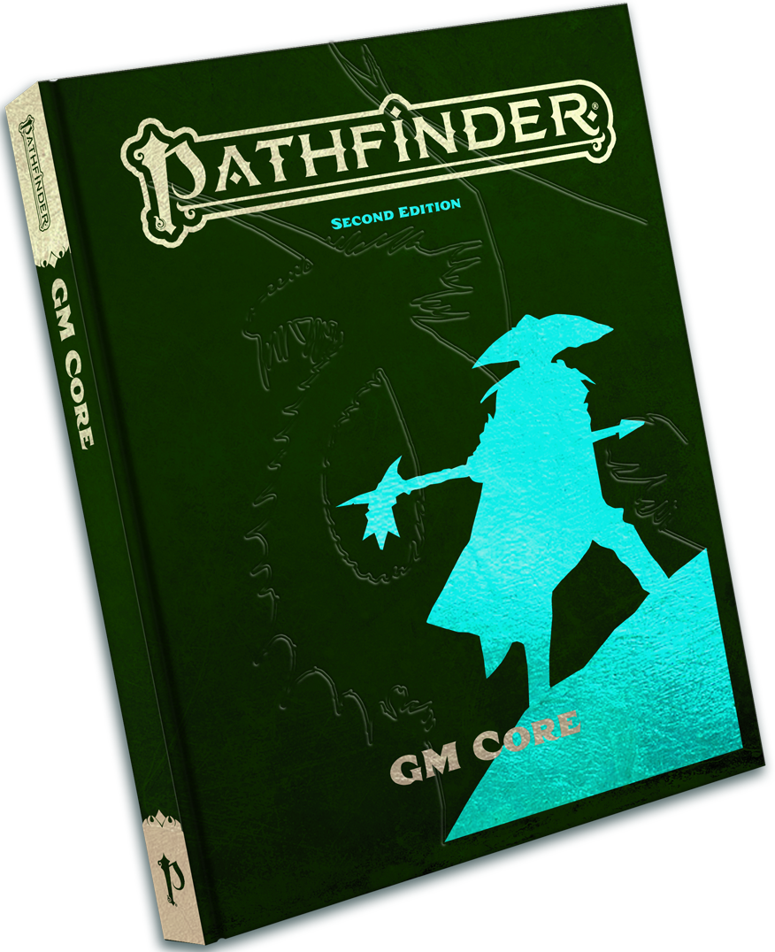 Pathfinder: 2E Remaster GM Core Hardcover (Special Edition)