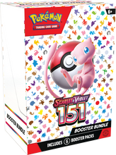 Load image into Gallery viewer, Pokémon TCG: 151 Booster Bundle
