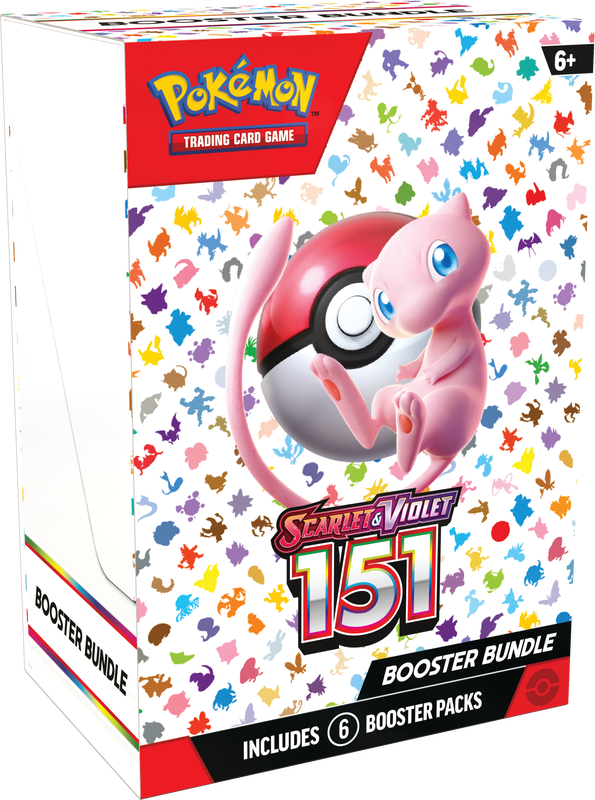 Pokémon TCG: 151 Booster Bundle