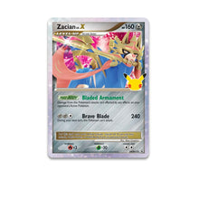 Load image into Gallery viewer, Pokémon TCG: Celebrations Deluxe Pin Collection (Zacian)
