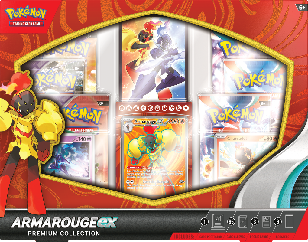 Pokémon TCG: Armarouge ex Premium Collection