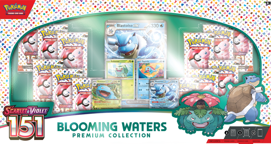 [Pre-Order] Pokémon TCG: Blooming Waters Premium Collection