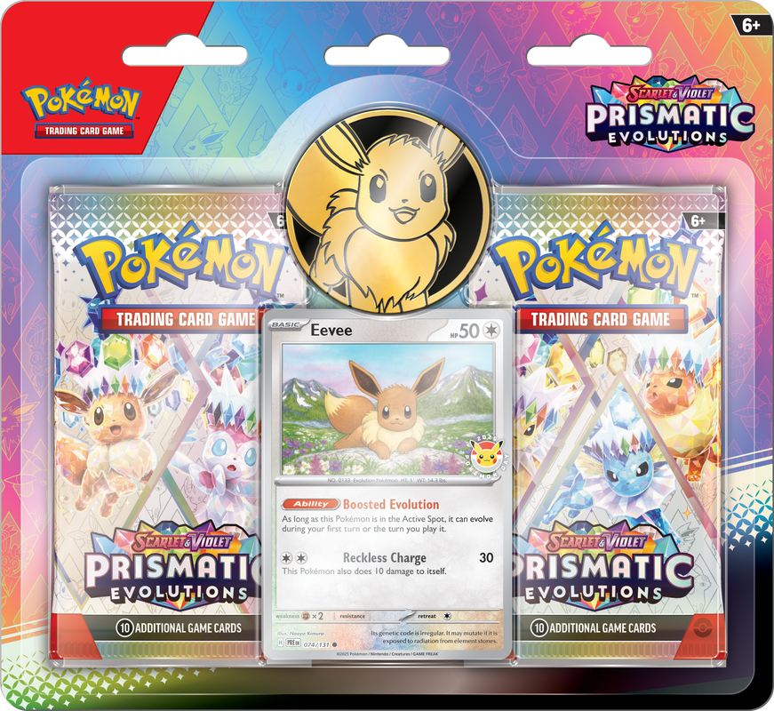 Pokémon TCG: Prismatic Evolutions 2-Pack Blister