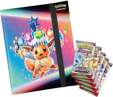 Load image into Gallery viewer, Pokémon TCG: Prismatic Evolutions Binder Collection
