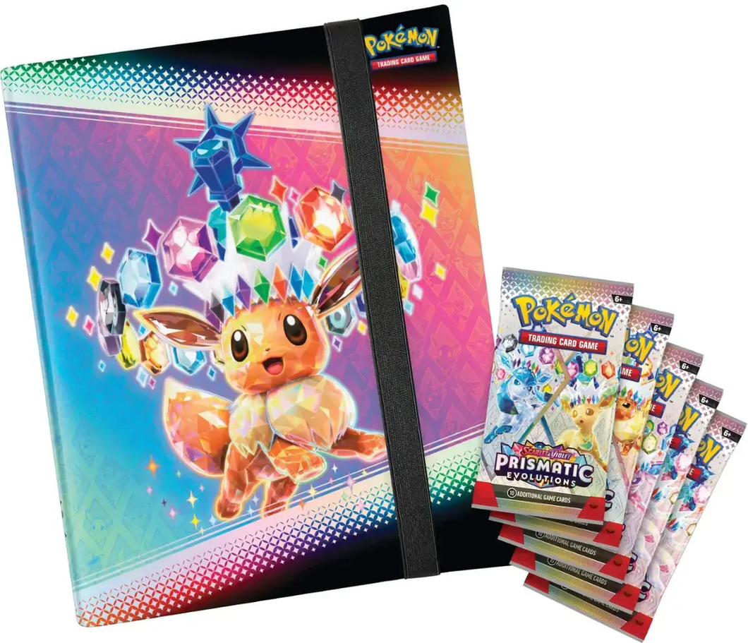 Pokémon TCG: Prismatic Evolutions Binder Collection