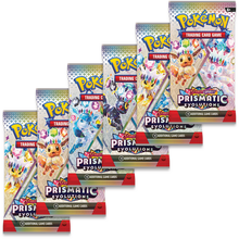 Load image into Gallery viewer, [Pre-Order] Pokémon TCG: Prismatic Evolutions Booster Bundle
