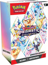 Load image into Gallery viewer, [Pre-Order] Pokémon TCG: Prismatic Evolutions Booster Bundle
