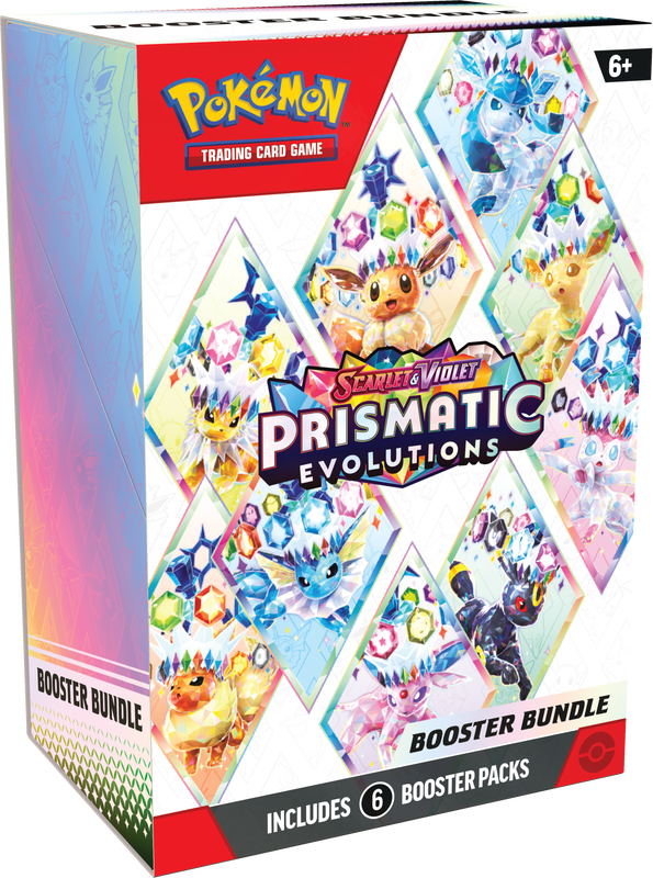 [Pre-Order] Pokémon TCG: Prismatic Evolutions Booster Bundle