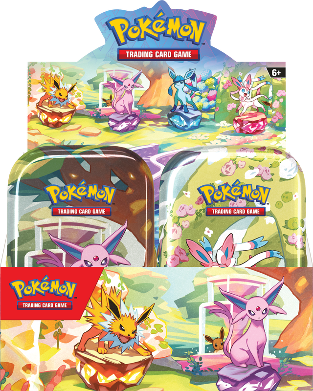 [Pre-Order] Pokémon TCG: Prismatic Evolutions Mini Tin