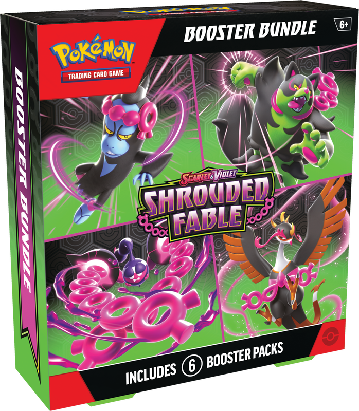 Pokémon TCG: Shrouded Fable Booster Bundle