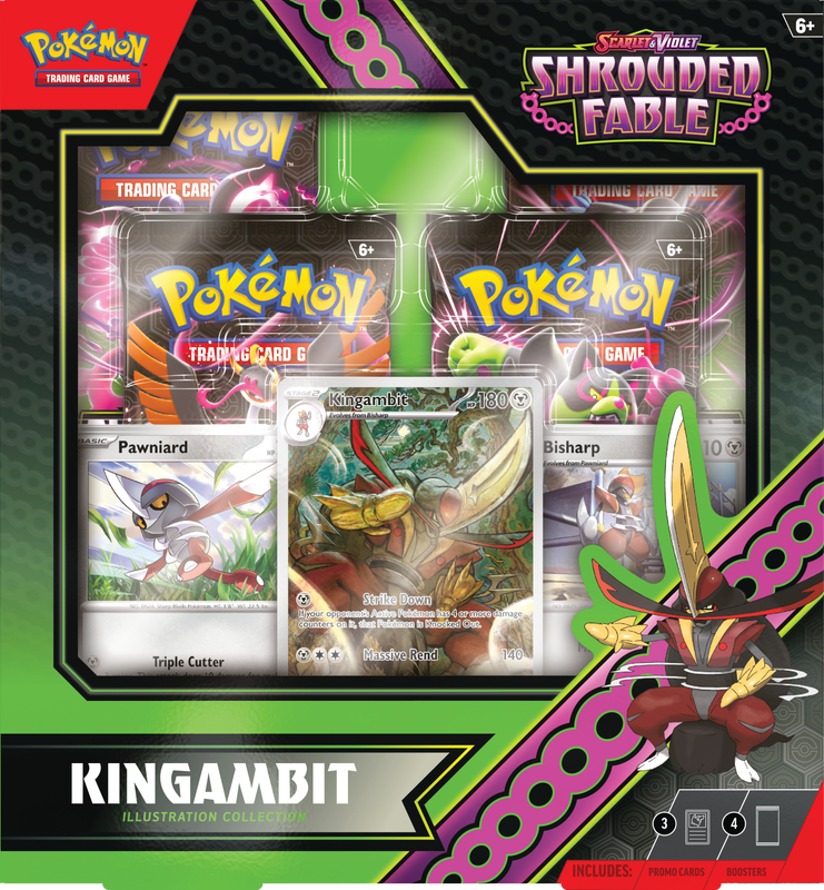 Pokémon TCG: Shrouded Fates Kingambit Illustration Collection – Casual ...