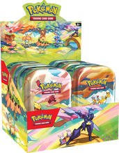 Load image into Gallery viewer, Pokémon TCG: Vibrant Paldea Mini Tin
