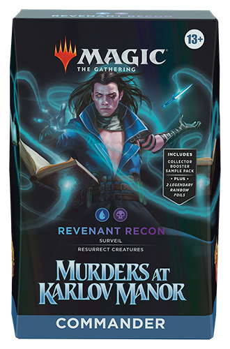 MTG Commander Deck: Murders at Karlov Manor (Revenant Recon)