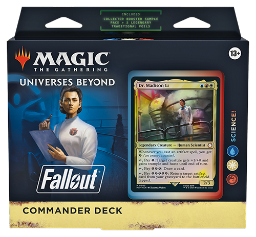 MTG Commander Deck: Fallout (Science!)