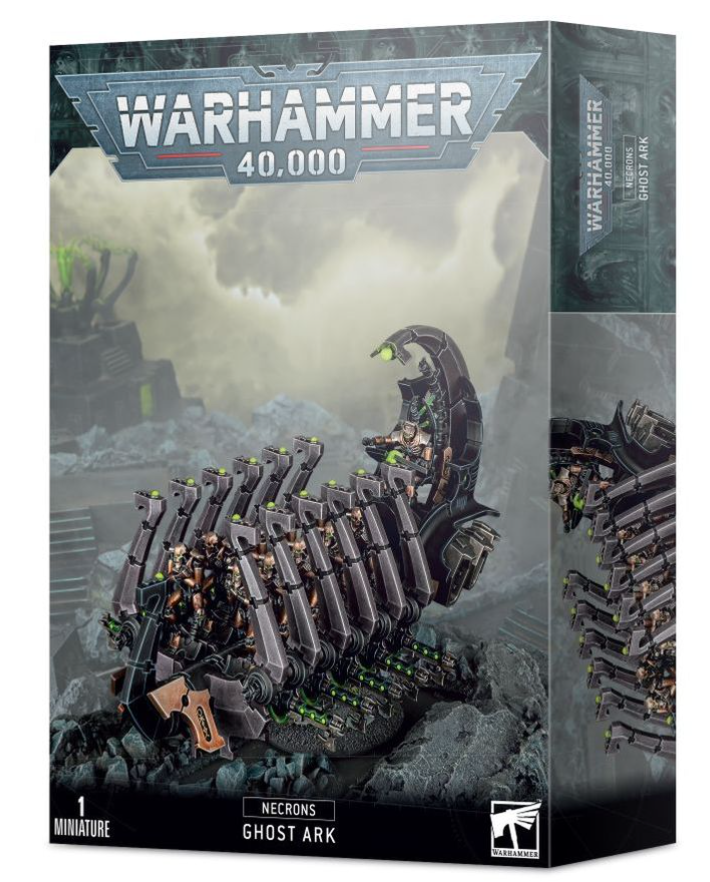 Warhammer 40,000: Necrons - Ghost Ark