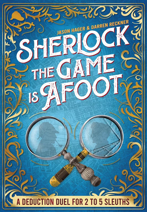 [Pre-Order] Sherlock The Game is Afoot