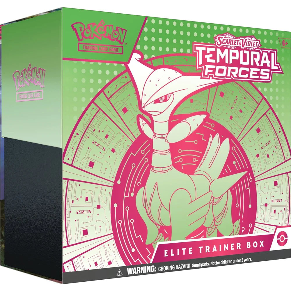 Pokémon TCG: Temporal Forces (Iron Leaves) Elite Trainer Box