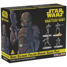 Load image into Gallery viewer, Star Wars: Shatterpoint - Good Soldiers Follow Orders Squad Pack
