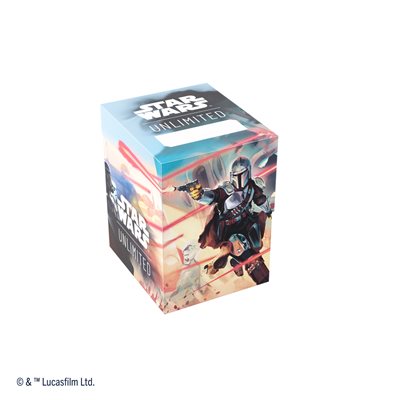 Star Wars Unlimited: Soft Crate (Mandalorian/Moff Gideon)