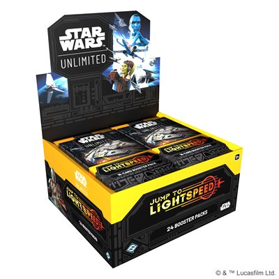 [Pre-Order] Star Wars Unlimited: Jump to Lightspeed Draft Booster Box