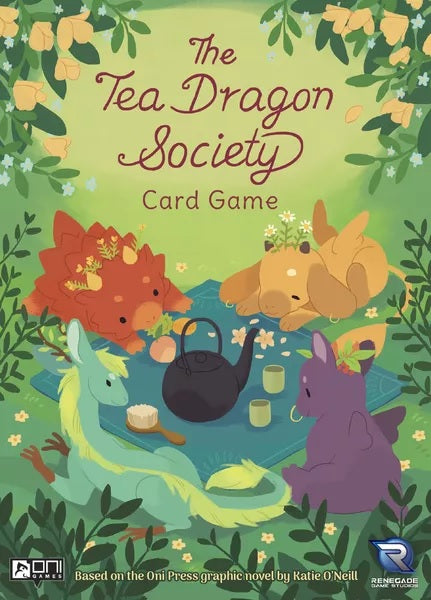 The Tea Dragon Society Card Game