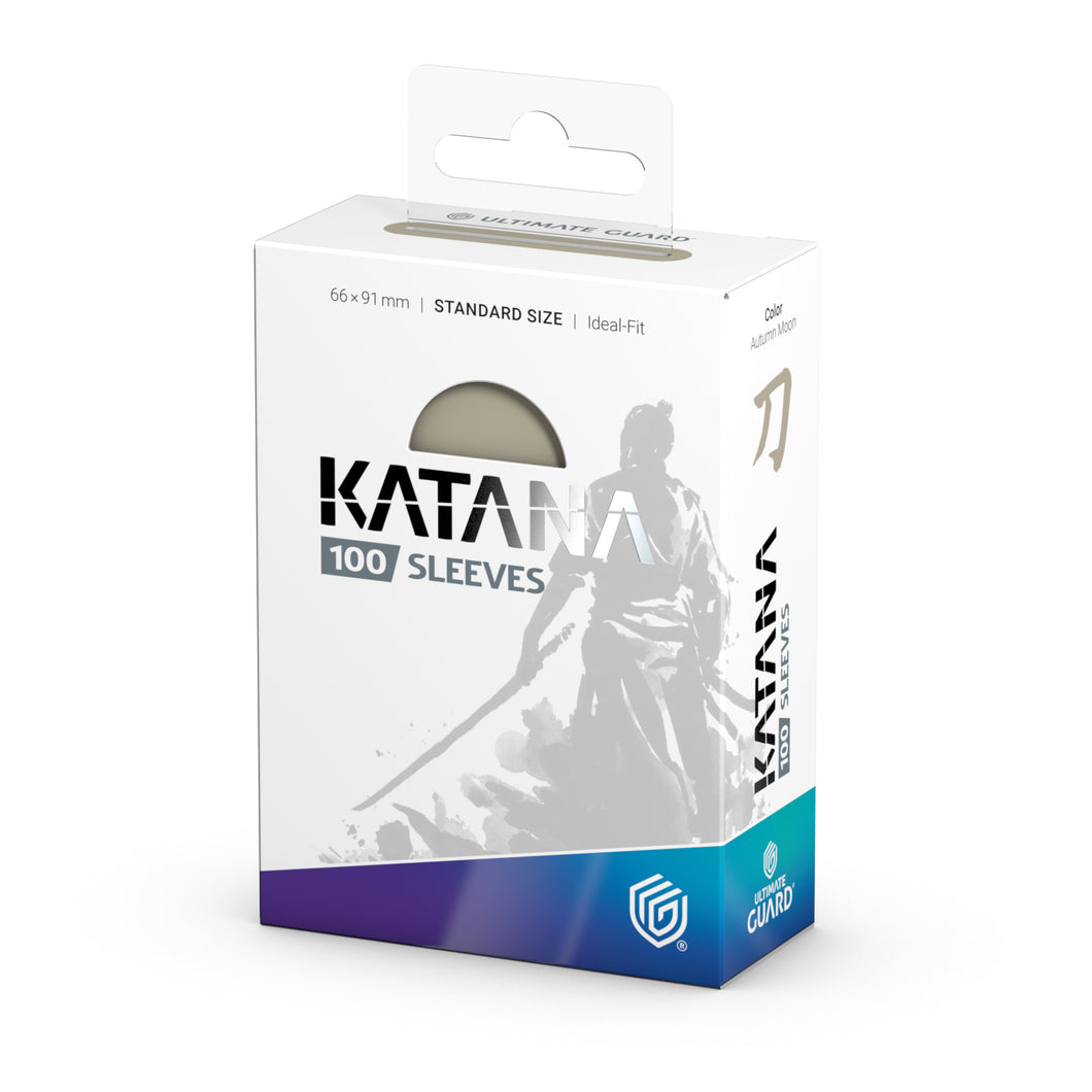 Ultimate Guard Katana Sleeves 100CT (Autumn Moon)