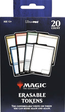 Load image into Gallery viewer, Ultra Pro MTG Erasable Tokens
