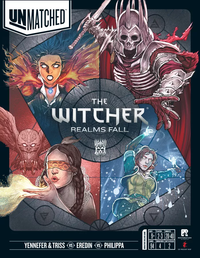 [Pre-Order] UNMATCHED: Witcher Realms Fall