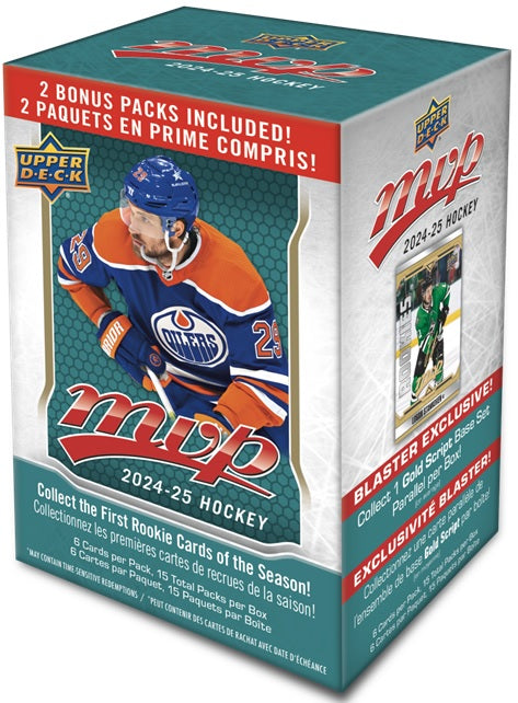 2024-2025 Upper Deck MVP Hockey Blaster Box – Casual Games