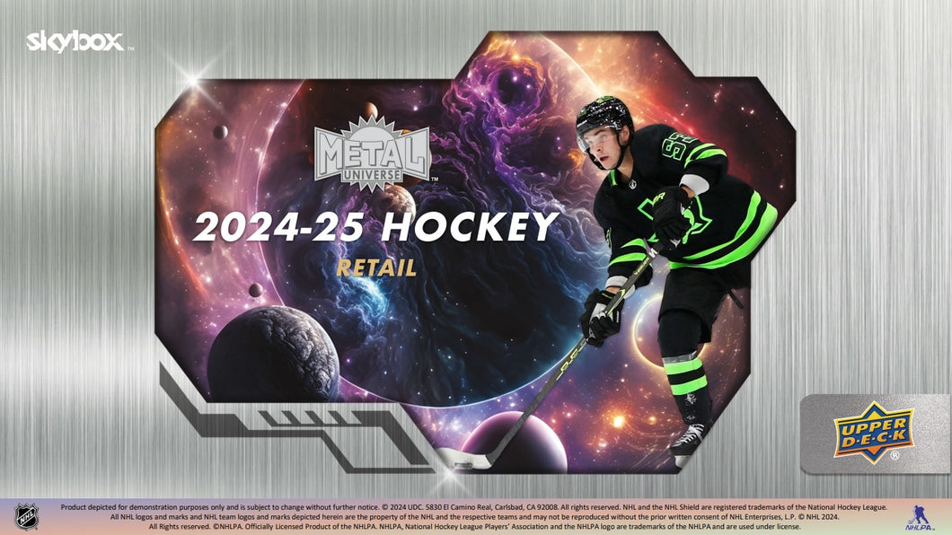 [Pre-Order] 2024-25 Upper Deck Metal Universe Hockey Blaster Box