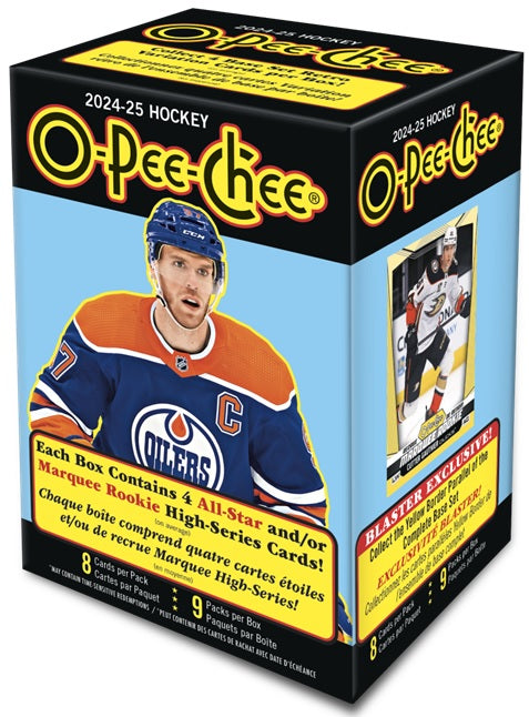 2024-25 Upper Deck O-Pee-Chee Hockey Blaster Box