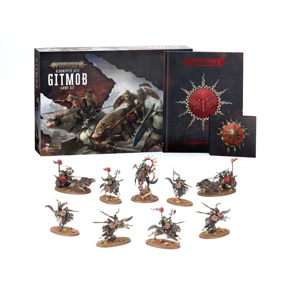 Warhammer Age of Sigmar: Gloomspite Gitz - Gitmob Army Set