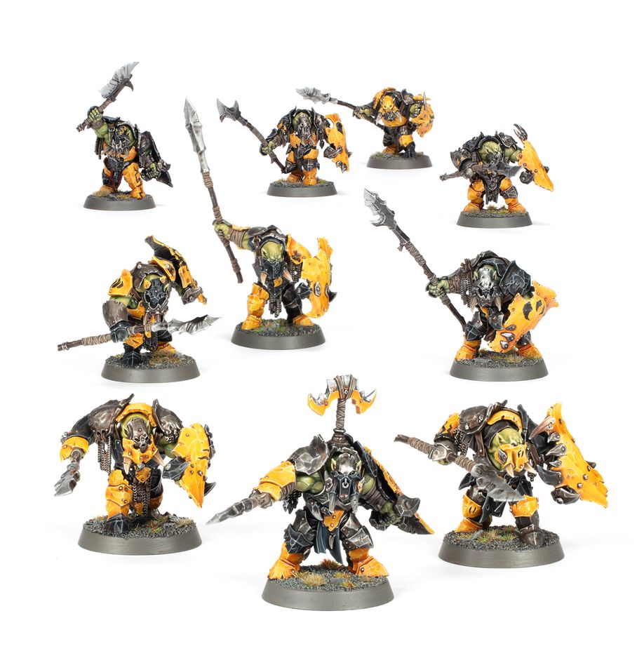 Warhammer Age of Sigmar: Orruk Warclans - Orruk Ardboyz