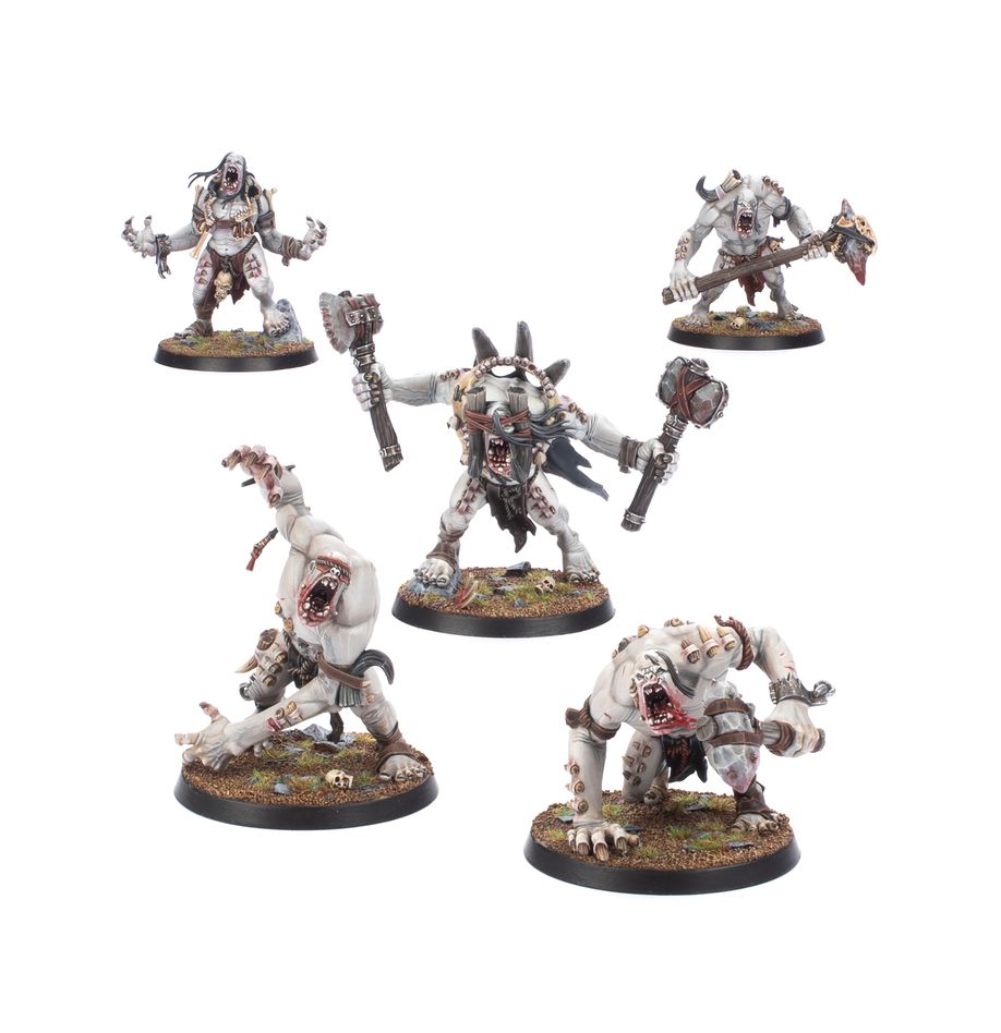 [Pre-Order] Warhammer Warcry: Gorger Mawpack – Casual Games