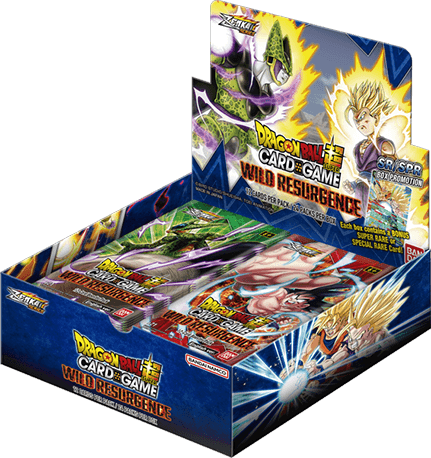 Dragon Ball Super: Wild Resurgence [DBS-B21] Booster Box