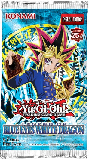 Yu-Gi-Oh: Legend Of Blue-Eyes White Dragon Booster Pack (25th Annivers ...