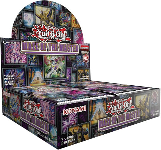 [Pre-Order] Yu-Gi-Oh: Maze of the Master Booster Box