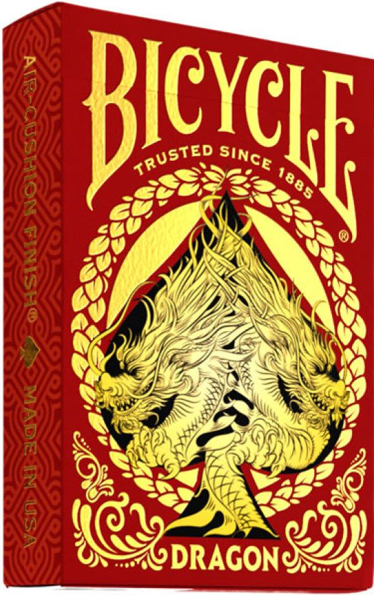 Bicycle Standard Playing Cards (Red Dragon)