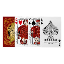 Load image into Gallery viewer, Bicycle Standard Playing Cards (Red Dragon)
