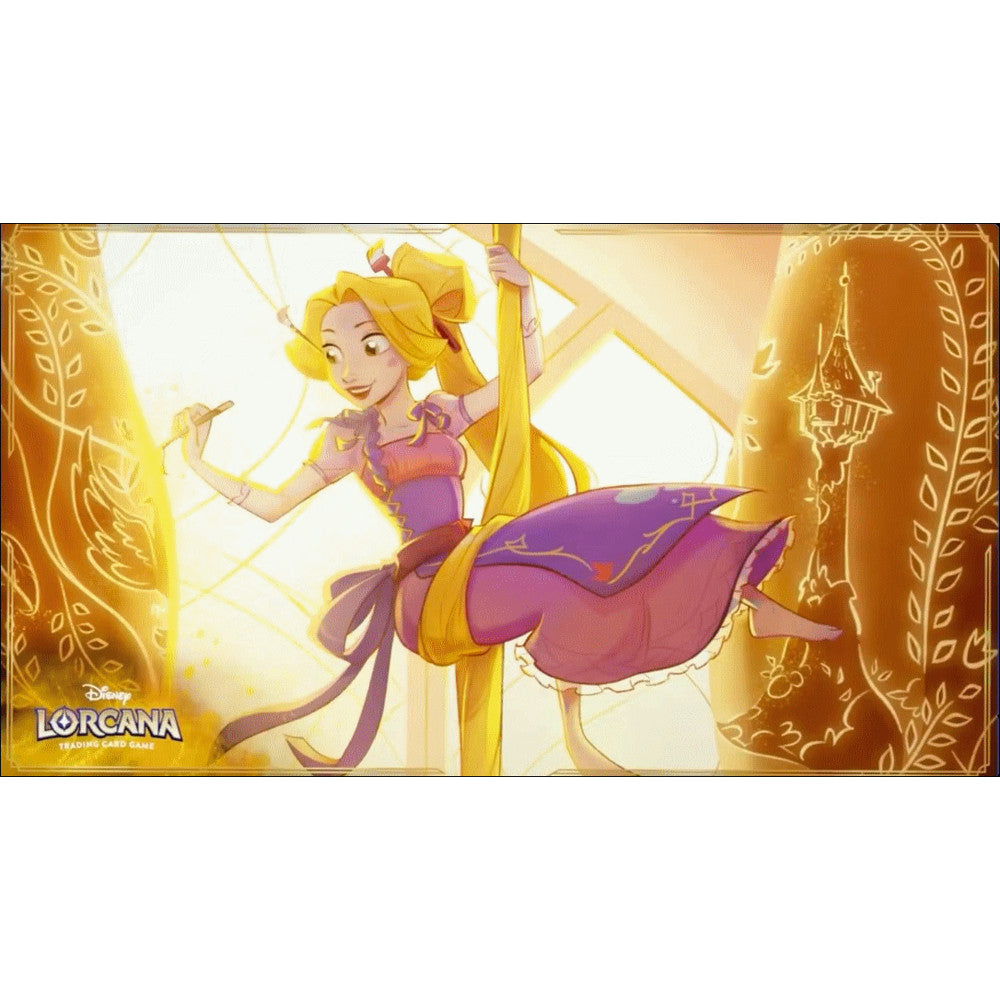 Disney Lorcana Playmat Rapunzel Casual Games