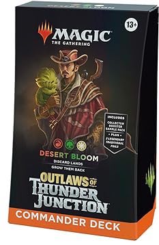 MTG Commander Deck: Outlaws of Thunder Junction (Desert Bloom)