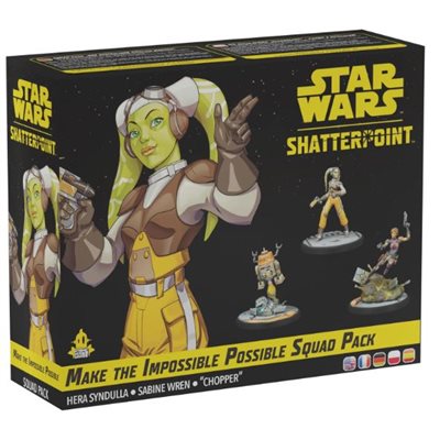 Star Wars: Shatterpoint - Make the Impossible Possible Squad Pack