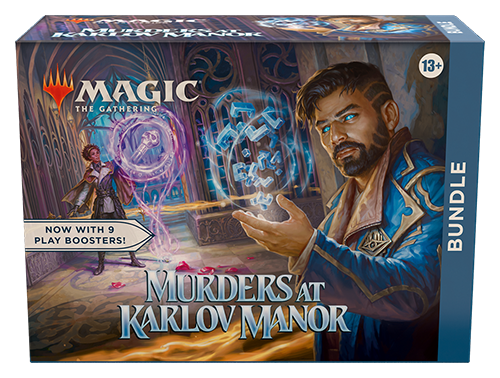 MTG: Murders at Karlov Manor Bundle