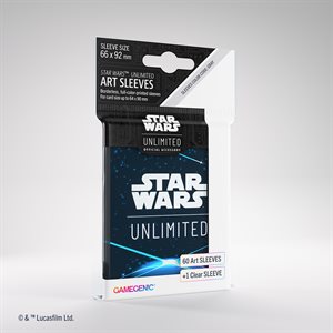 Star Wars Unlimited: Art Sleeves (Space Blue)