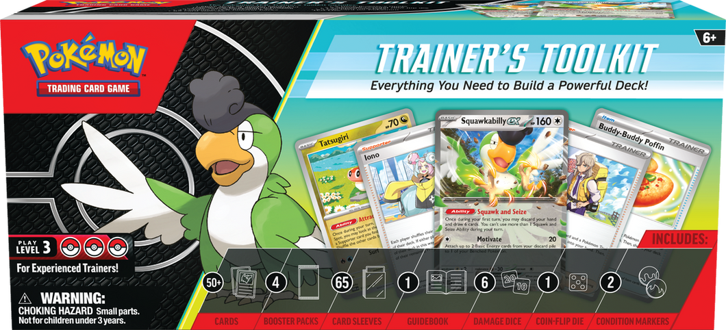 Pokémon TCG: Trainer's Toolkit 2024