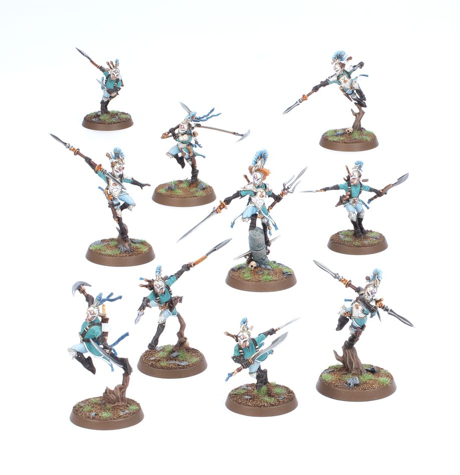 Warhammer Warcry: Ydrilan Riverblades