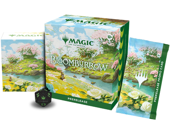 Event: MTG Bloomburrow 2HG Prerelease Ticket + Pack (July 28th)